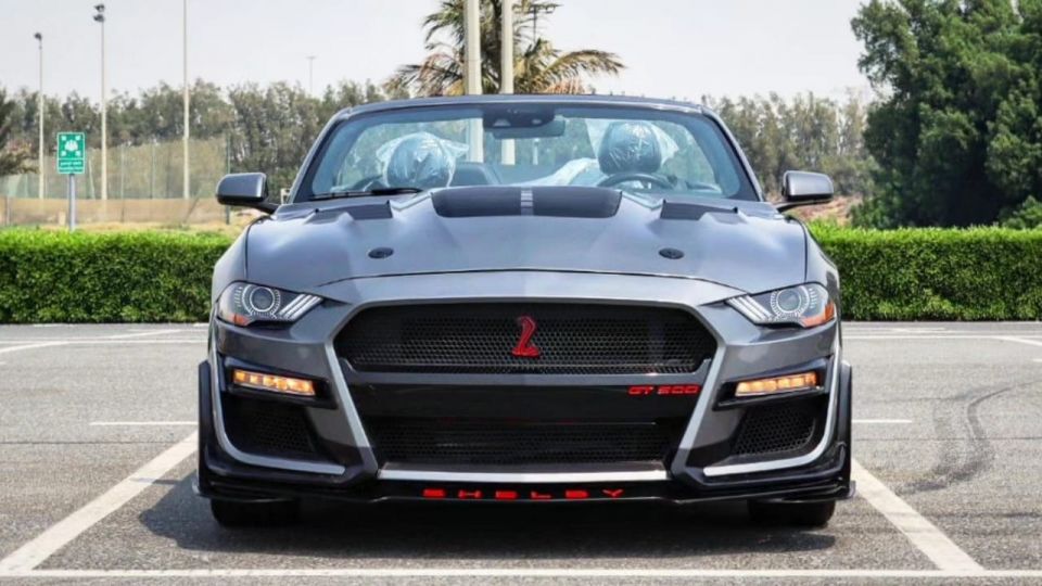 Ford Mustang Eco-Boost Turbo