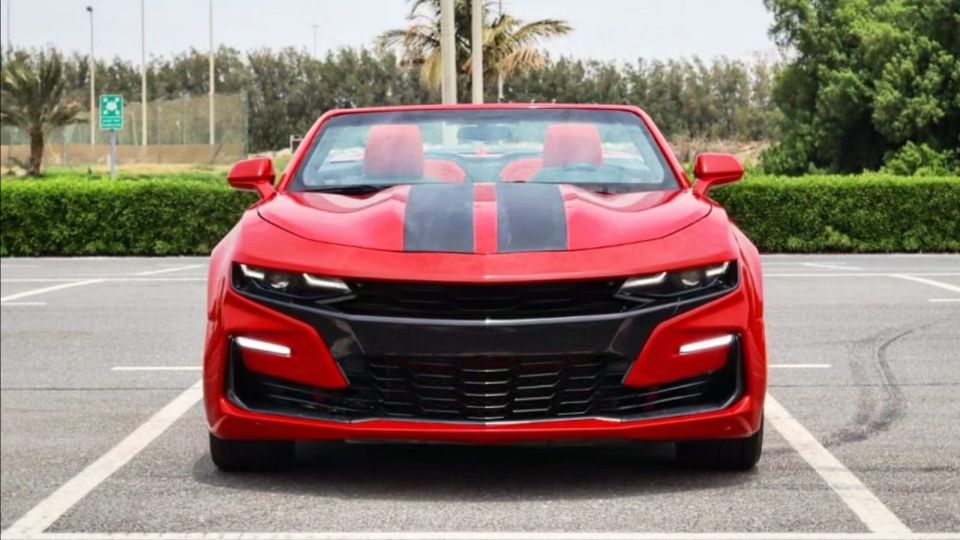 Chevrolet Camaro RS Red