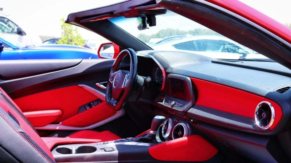 Chevrolet Camaro RS Red