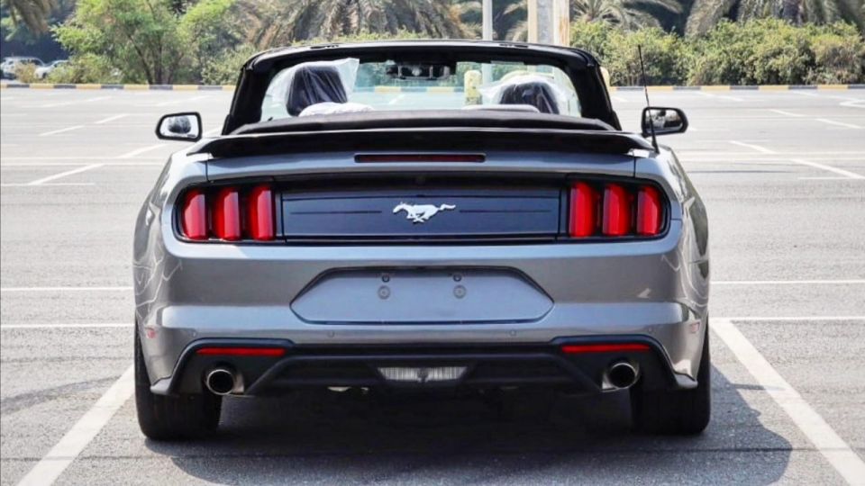 Ford Mustang Eco-Boost Turbo