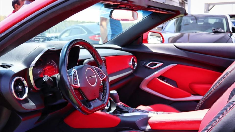 Chevrolet Camaro RS Red