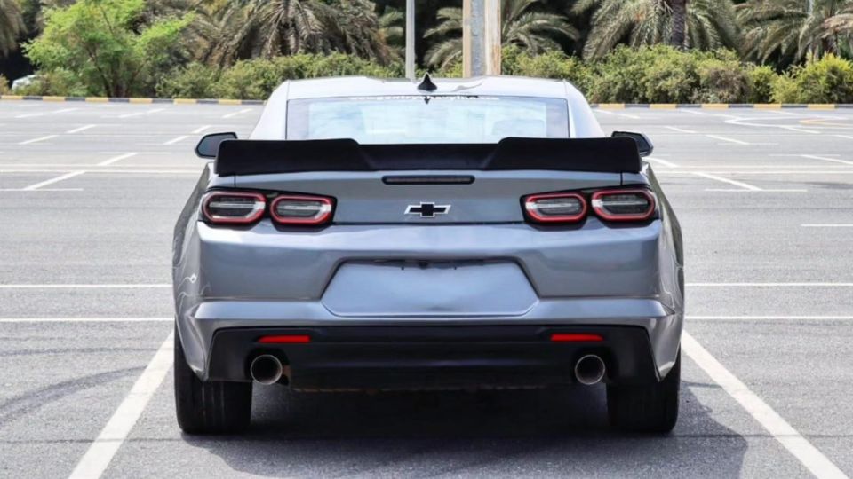 Chevrolet Camaro LT Turbo