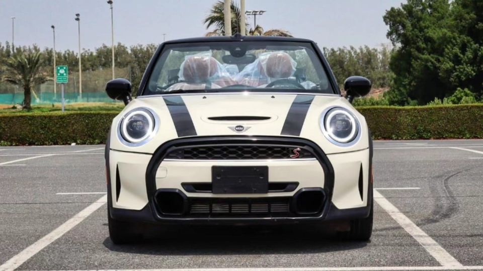 Mini Cooper S V4 2022