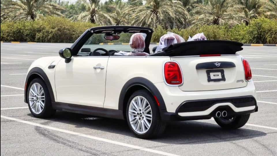 Mini Cooper S V4 2022