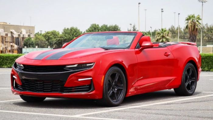 Chevrolet Camaro RS Red
