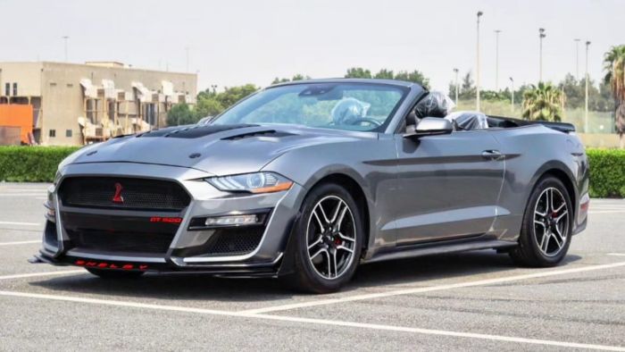 Ford Mustang Eco-Boost Turbo