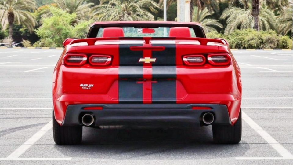 Chevrolet Camaro RS Red