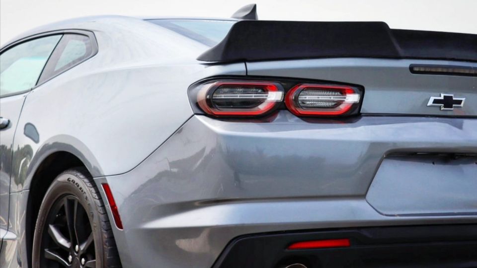 Chevrolet Camaro LT Turbo