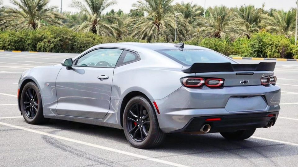 Chevrolet Camaro LT Turbo