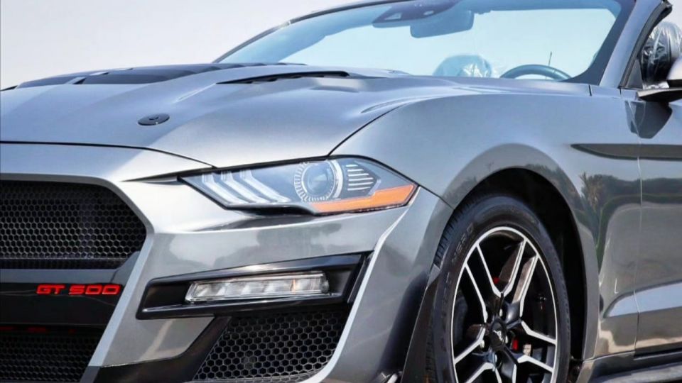 Ford Mustang Eco-Boost Turbo