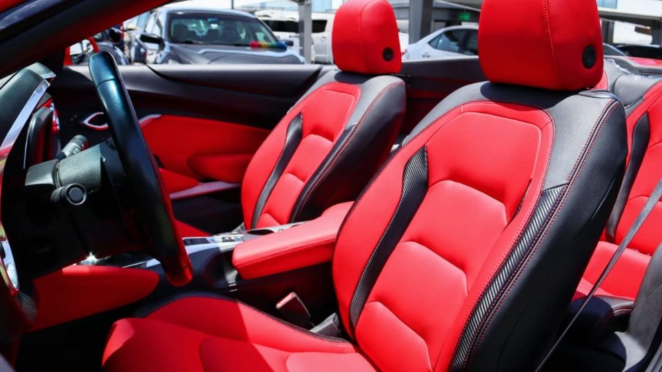 Chevrolet Camaro RS Red