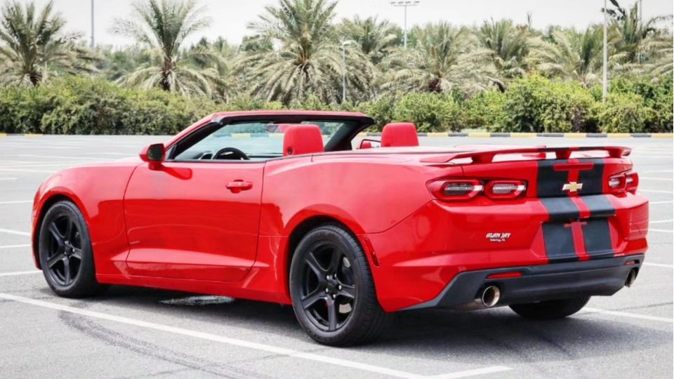 Chevrolet Camaro RS Red