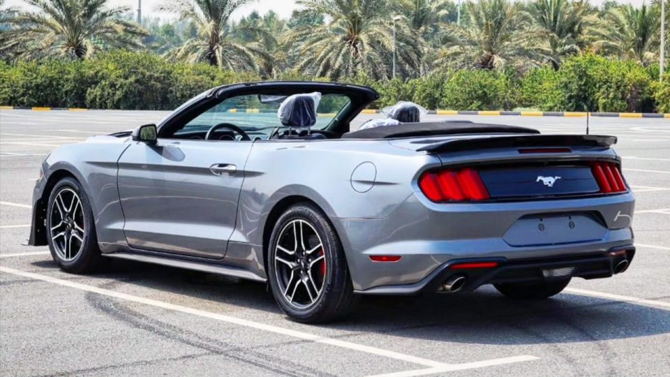 Ford Mustang Eco-Boost Turbo
