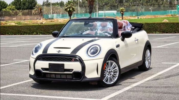 Mini Cooper S V4 2022